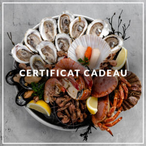 Certificat cadeau St-Urbain